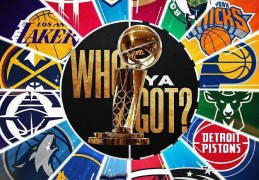 NBA 上脚合集！季后赛开战！谁能夺冠？