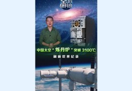 突破3100℃，中国空间站“炼丹炉”，刷新世界纪录！