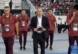 东亚杯足球赛丨中国队首战不敌韩国队