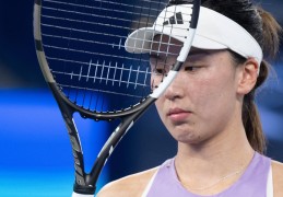 武汉网球公开赛：王欣瑜首轮出局