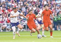 中国女足公布东亚杯球员名单