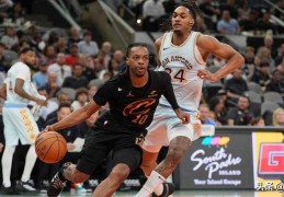 达里厄斯·加兰出战吗？骑士队对阵马刺队的伤病报告