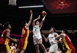 U19男篮世界杯：中国队不敌德国队遭遇两连败