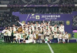 北京国安第五次夺得足协杯冠军