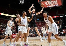 中国“黑马”，NBA首秀