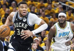 雄鹿队字母哥与贾巴尔、张伯伦一样，在NBA季后赛中遭遇相似不幸