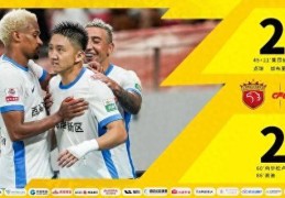 邵佳一临场换人取奇效，青岛西海岸客场2-2逼平上海海港