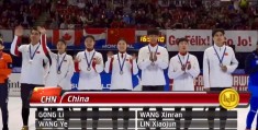 林孝埈能够代表中国出战了:短道世界杯中国队混合接力再夺冠，林孝埈摘500米铜牌