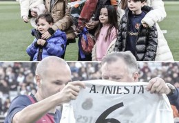 巴萨官方频道嘲讽魔笛！球迷号晒皇马致敬小白，送纪念球衣+献花