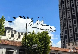 看！天上有只软fufu的狗狗