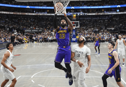 湖人112-97大胜独行侠 锁定季后赛