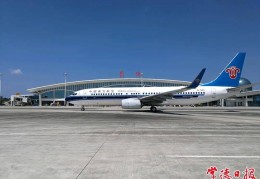 国庆假期常德桃花源机场将加密往返北京深圳航班