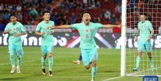 足球丨世预赛：中国胜泰国:泰国足球排名