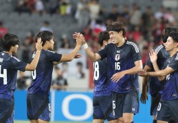 （体育）足球——东亚杯：日本队获得冠军