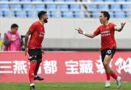 中甲：辽宁铁人胜延边龙鼎
