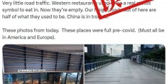 8bo:明查｜美国《新闻周刊》用三张图把上海说成“鬼城”，荒唐极了