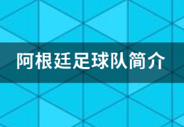阿根廷足球皮足负仍块笔继来别研队简介