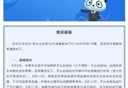 成都通报“50升油箱加67.96升汽油”事件调查结果