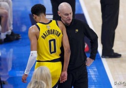 坏消息，步行者主帅卡莱尔透露哈利伯顿可能缺席NBA总决赛第6场
