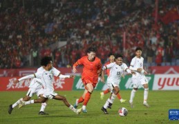 U17亚洲杯预选赛：中国胜东帝汶