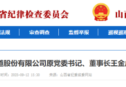 王金虎、王廷俊接受审查调查！