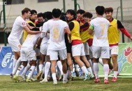 中甲｜重庆足球时隔1265天重返中超