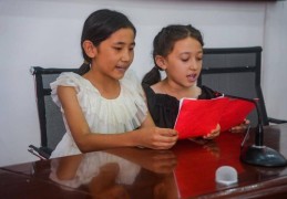 华师大志愿服务队走进新疆乡村，开展铸牢中华民族共同体意识主题宣讲