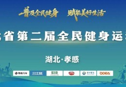 最新！湖北省第二届全民健身运动会赛程表公布！