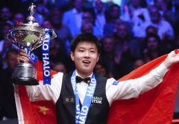 赵心童获得世界斯诺克巡回赛年度最佳表现奖