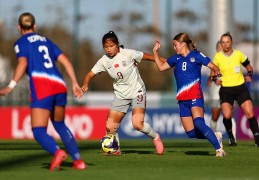 U17女足世界杯｜中国U17女足大比分不敌美国队