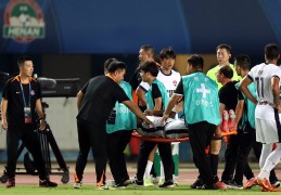 #（体育）足球——中超：河南足球俱乐部酒祖杜康平梅州客家