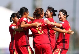 U17女足世界杯｜中国U17女足首战5球狂胜挪威队