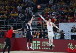 世预赛首轮中国男篮主场不敌韩国队