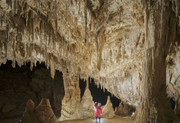 罕见！“地下水晶宫”被发现