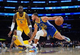 NBA揭幕战：库里23+4 勇士119-109胜湖人