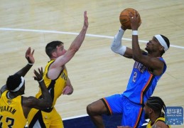 NBA总决赛第四场丨步行者不敌雷霆