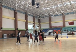 东营市悦来湖小学女子篮球队获全市篮球联赛冠军