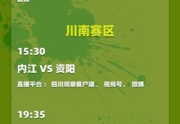 热血沸腾！2025/2026四川省城市足球联赛第一轮7场赛事明日上演