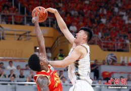 CBA总决赛：北京北汽胜浙江方兴渡 双方大比分2比3