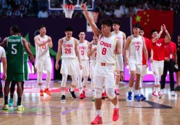 开门红！中国男篮赢下亚洲杯首战