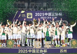 （体育）足球——足协杯决赛：北京国安夺冠