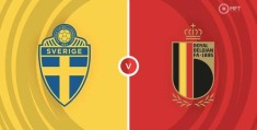 比利时vs俄罗斯:比利时vs瑞典首发：德布劳内、卢卡库、特罗萨德先发，库卢出战