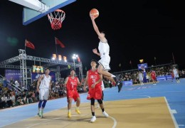 2025年海南省篮球联赛开幕