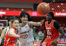 四川女篮挺进WCBA季后赛四强