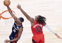 （体育）篮球——NBA常规赛：猛龙胜骑士