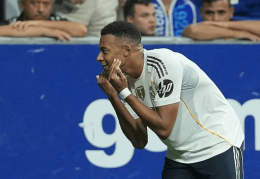 西甲｜皇马3-0皇家奥维耶多 姆巴佩梅开二度