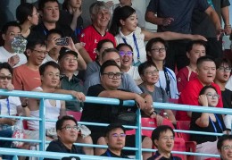 （体育）足球——江苏省城市足球联赛：常州队不敌徐州队