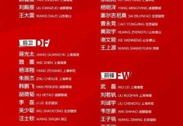 成都蓉城5人入选国足名单！有你喜爱的球员吗？