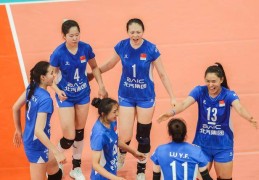 获亚冠联赛第四 北京女排主帅匡琦：队员拼尽了全力 开阔了眼界