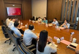 徐燕赴北京、上海、南京等地开展招商考察活动